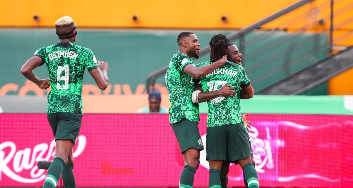 🚨 CAN 2023 : le Nigeria premier qualifié pour les demi-finales après sa victoire contre l'Angola !