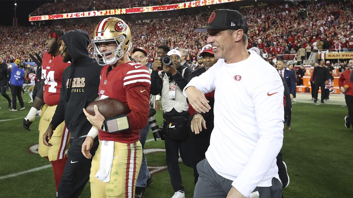 Why Shanahan drafting Purdy ‘ticked off' 49ers coaches