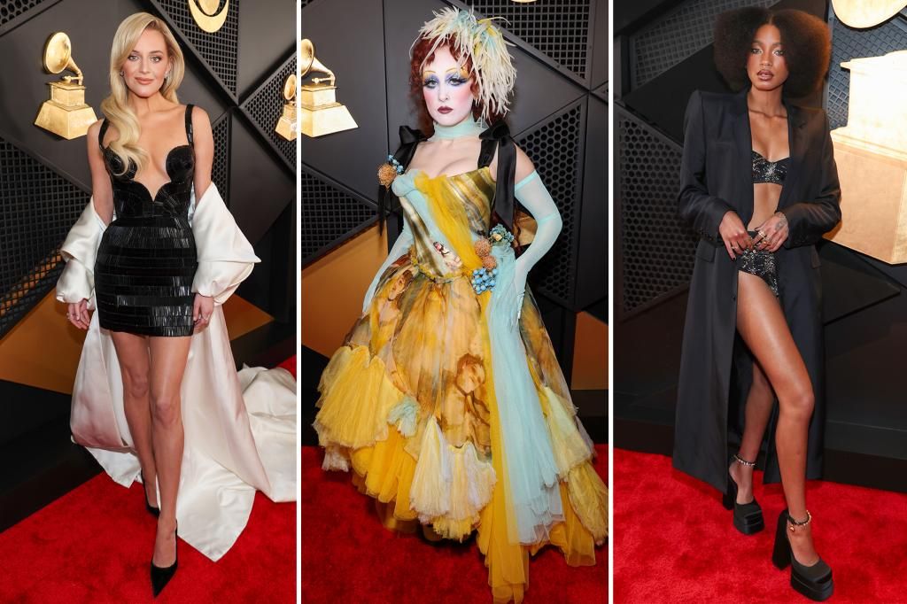 Grammys 2025 red carpet live updates: See all the celebrity looks