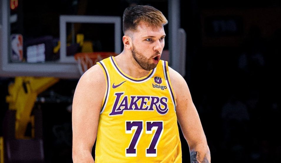 Luka Doncic portera le numéro 77 aux Lakers