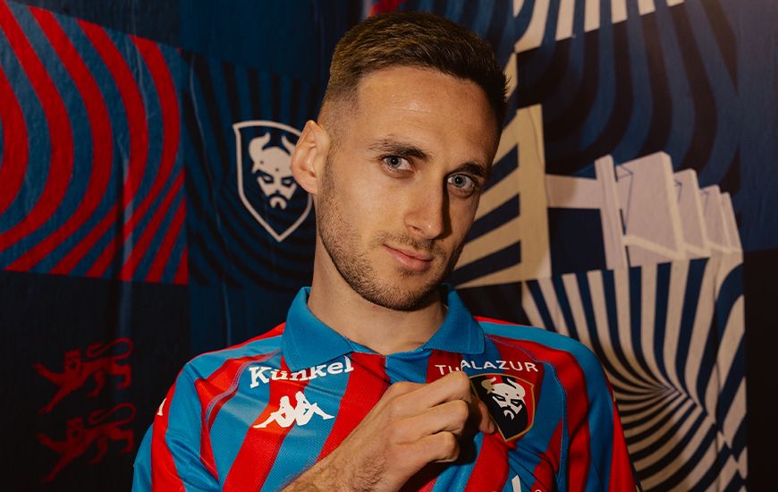 Jules Gaudin prêté au Stade Malherbe Caen