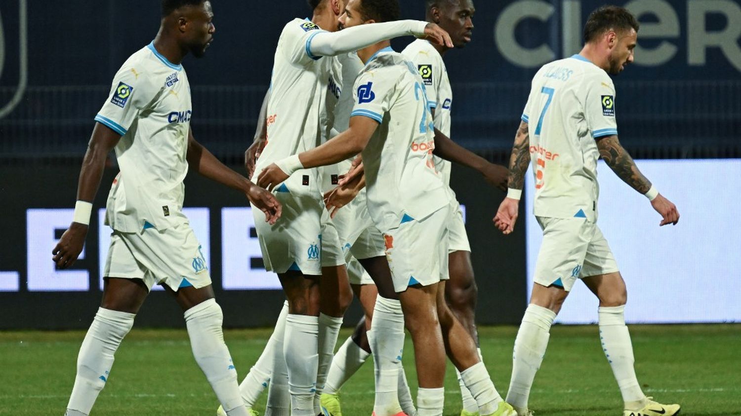 l'OM s'envole... Suivez le match de Ligue 1