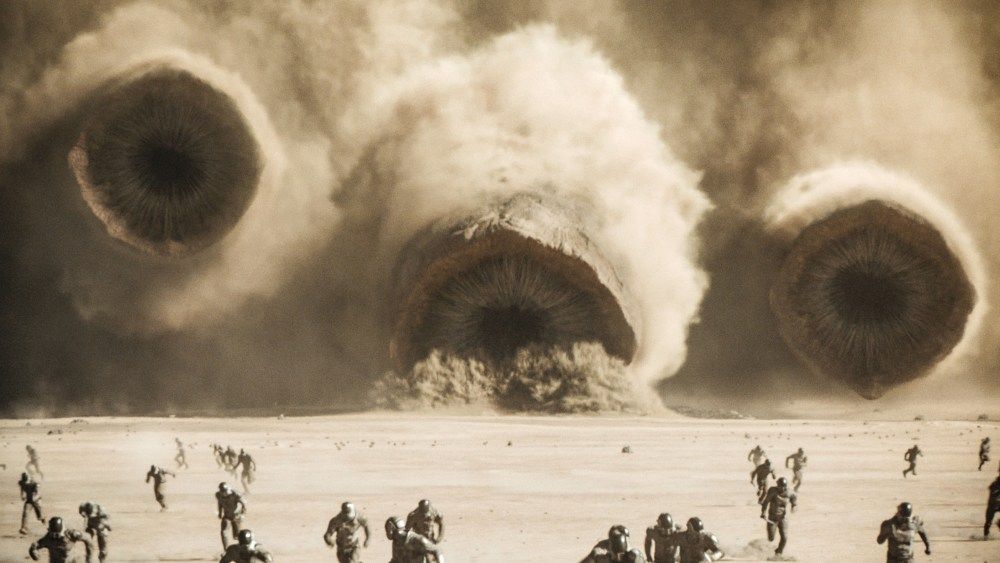 Dune 2's Denis Villeneuve Knows How the Freemen Get Off the Sandworms