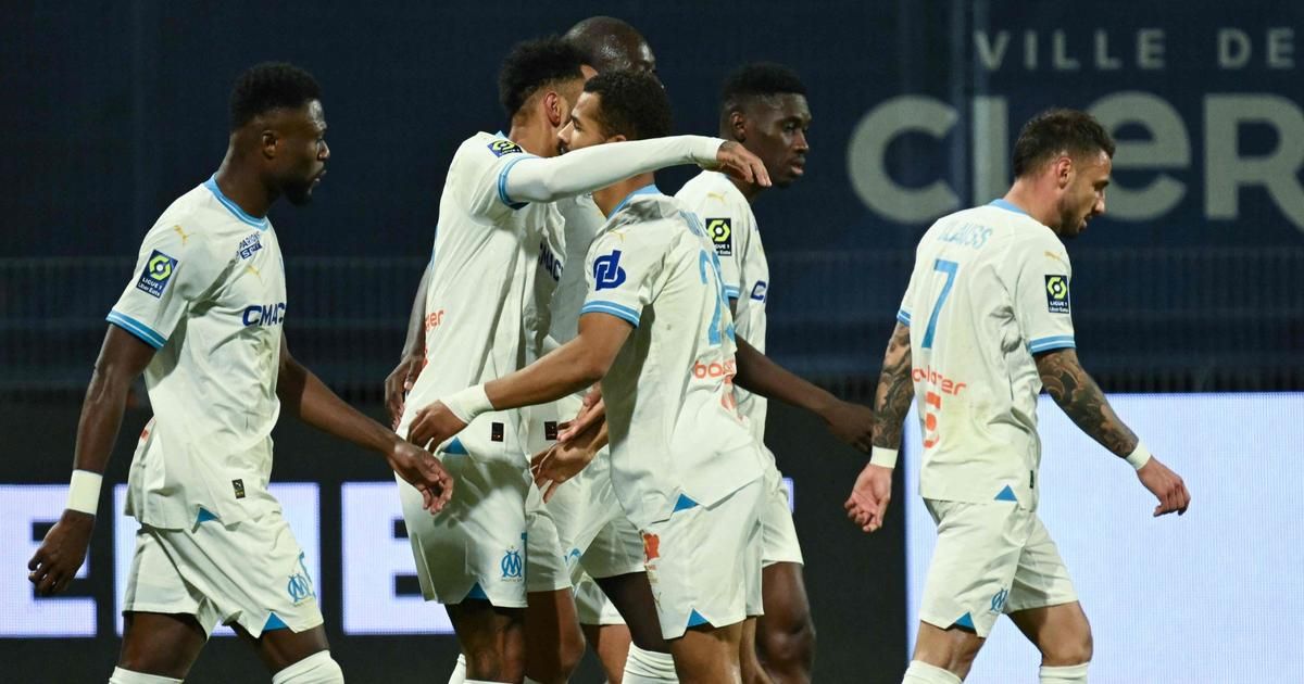 Ligue 1 : vainqueur à Clermont, Marseille enchaîne avant la Ligue Europa