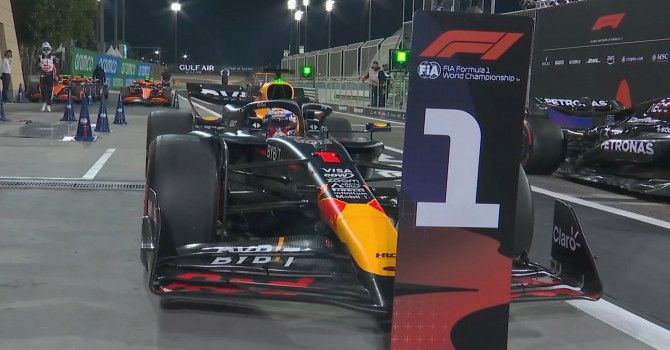 【F1】2024-01巴林GP排位賽：Verstappen如眾人預期奪下竿位 前三名仍由上季前三強共享