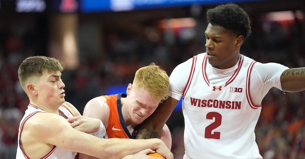 3 quick takeaways from the Badgers 91-83 loss to Illinois