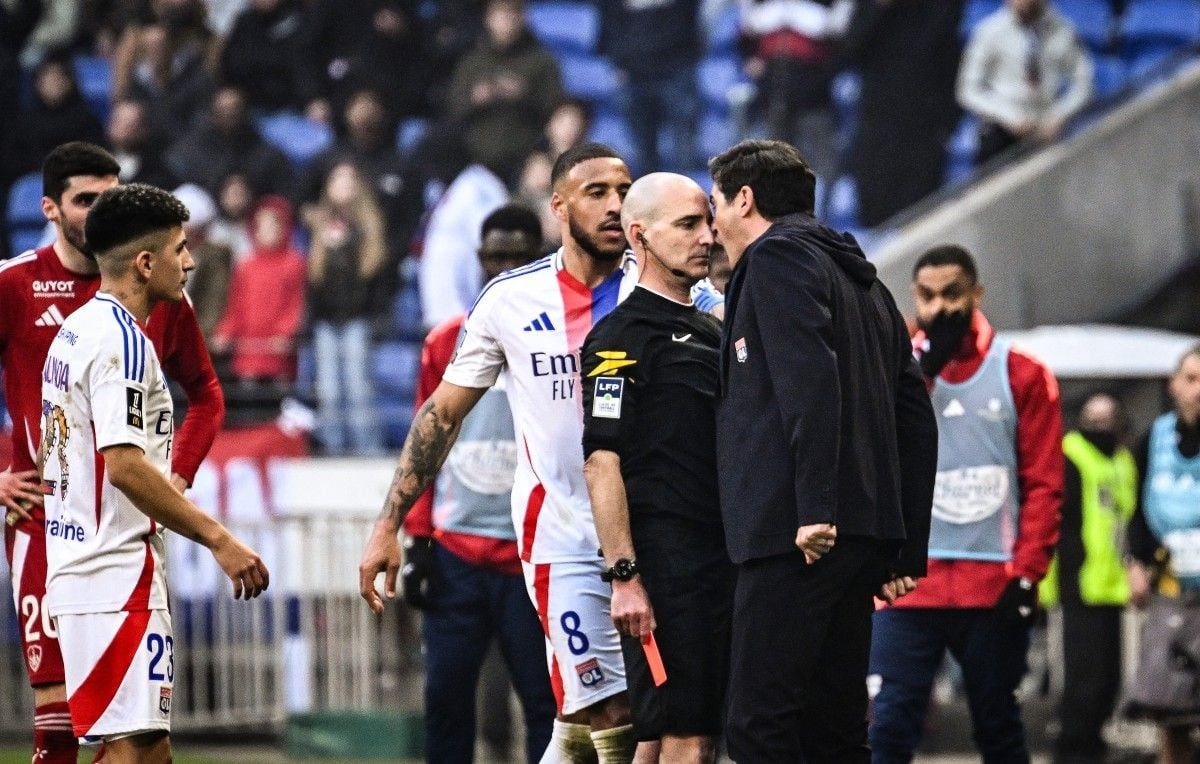 OL-Brest : Benoît Millot, l’arbitre, dénonce " l’intimidation physique " de Fonseca, au comportement inqualifiable