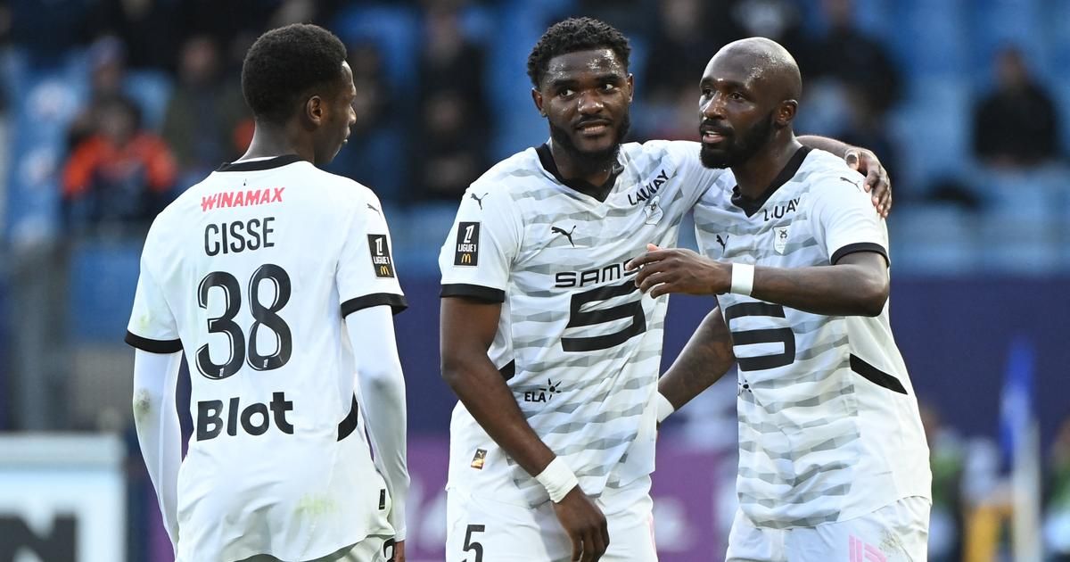 Ligue 1 : Rennes cartonne Montpellier, Strasbourg et Toulouse flambent