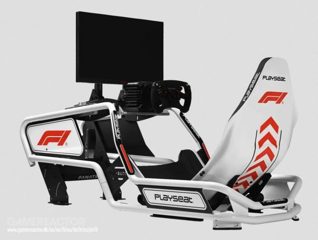 Playseat 宣佈了一個新的 F1 駕駛艙