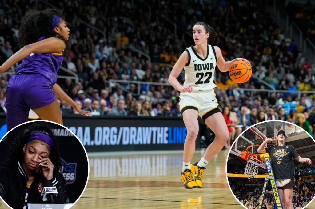 Iowa vs. LSU TV viewership sets women's NCAA March Madness record