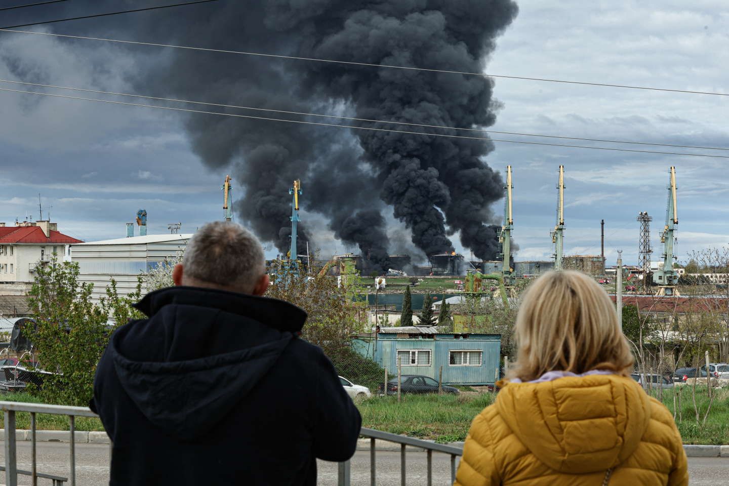 L’Ukraine intensifie ses opérations de sabotage dans les régions frontalières avec la Russie et en Crimée