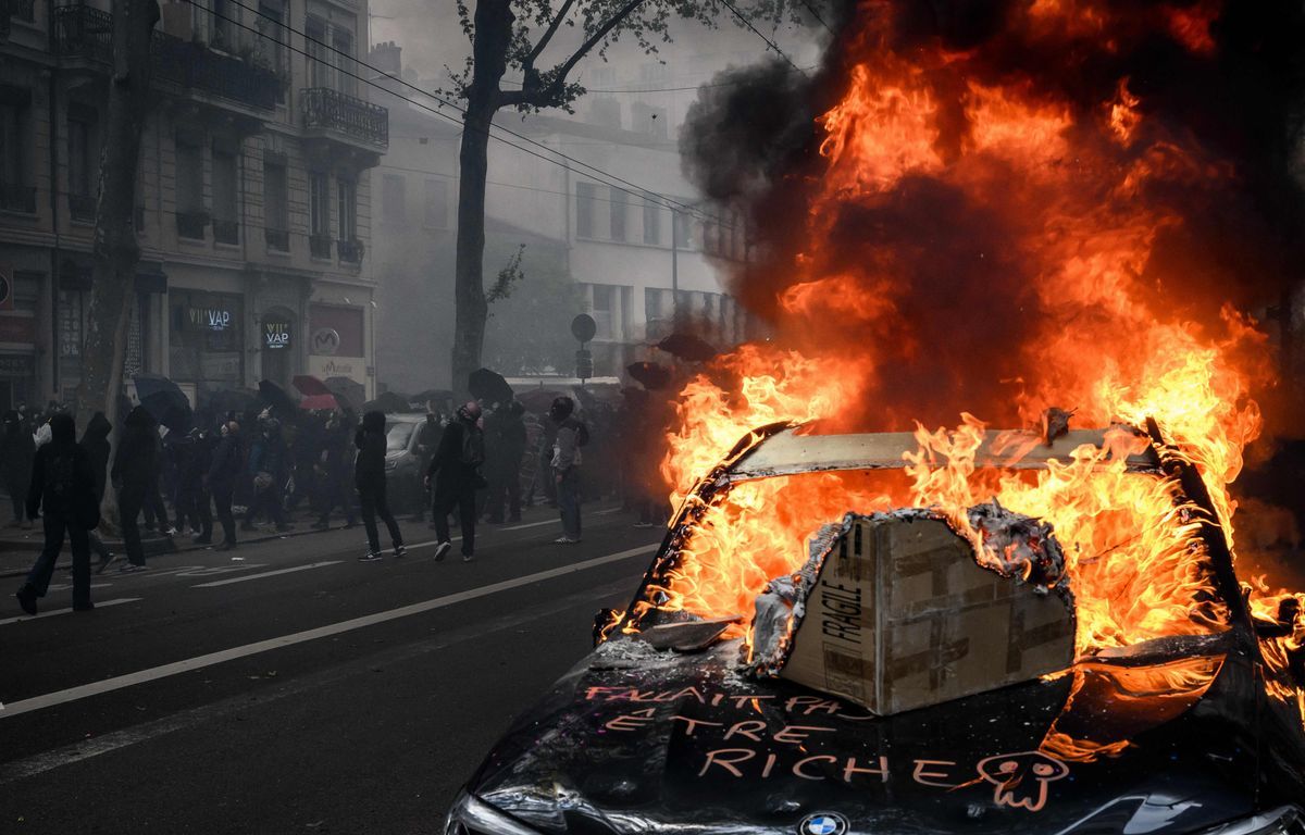 Manifestation du 1er-Mai à Lyon : Grégory Doucet réclame un fonds d’indemnisation pour les commerçants saccagés