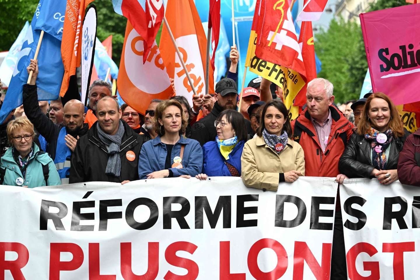 Réforme des retraites : après une 13ᵉ journée de mobilisation, l’intersyndicale au défi de l’unité