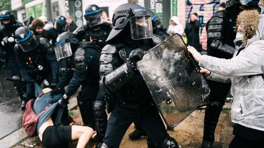 DIRECT. Mobilisation du 1er-Mai contre la réforme des retraites : 540 interpellations et 406 policiers et gendarmes blessés, annonce Gérald Darmanin