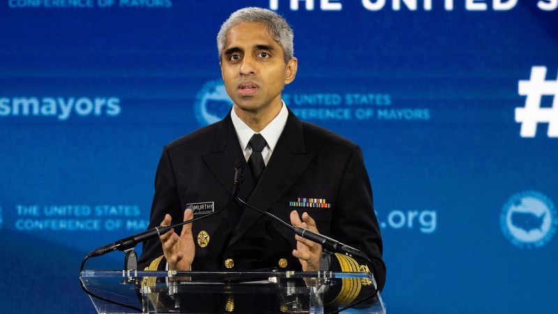 Surgeon general lays out framework to tackle loneliness and 'mend the social fabric of our nation'