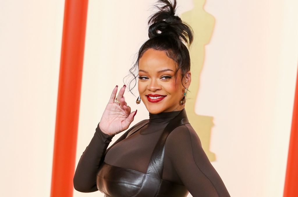 Rihanna Wows at 2023 Met Gala In Fantasy Wedding Gown