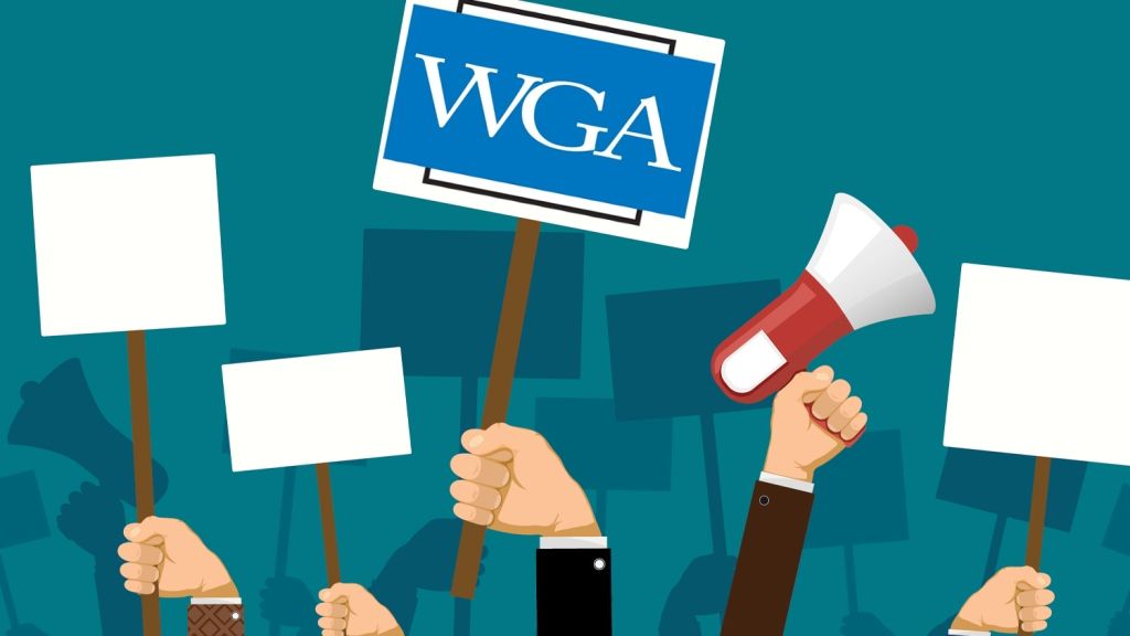 Writers Guild On Strike Against Hollywood Studios As Contract Talks With Fail