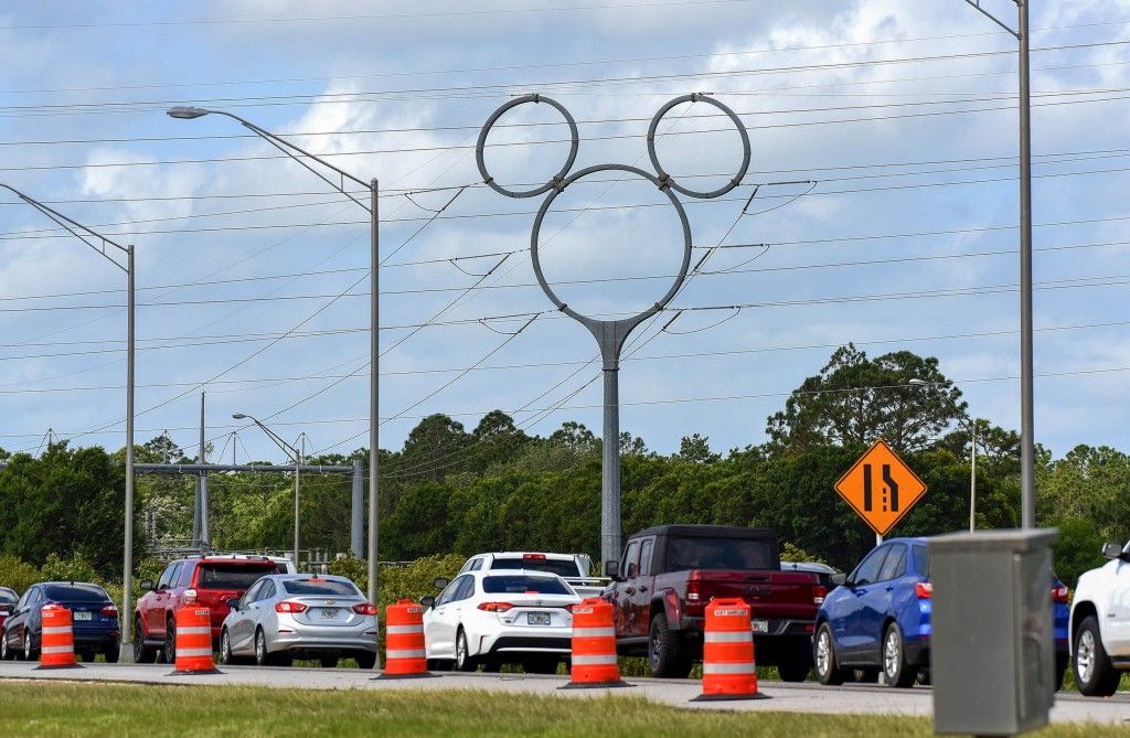 Disney Countersued By Ron DeSantis Appointees Over Disney World Control