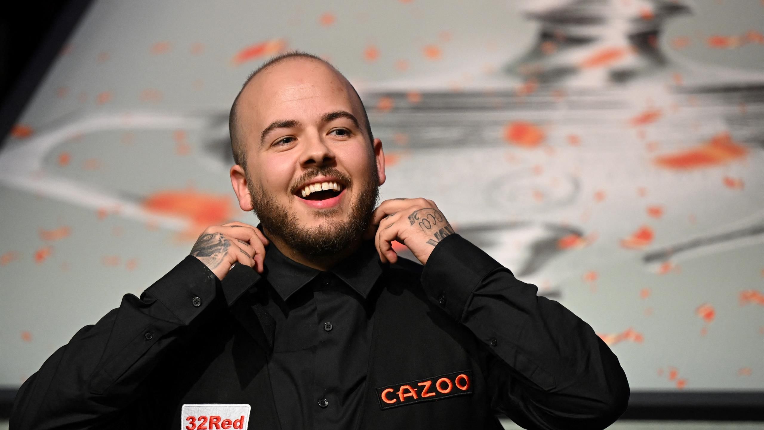 Luca Brecel entre dans l'histoire du jeu : "Je voulais le faire pour la Belgique, pour l'Europe et pour le snooker"