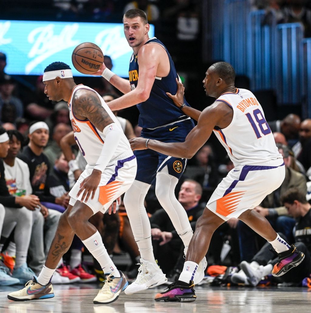 Nikola Jokic’s 39-point masterclass gives Nuggets 2-0 lead over Suns