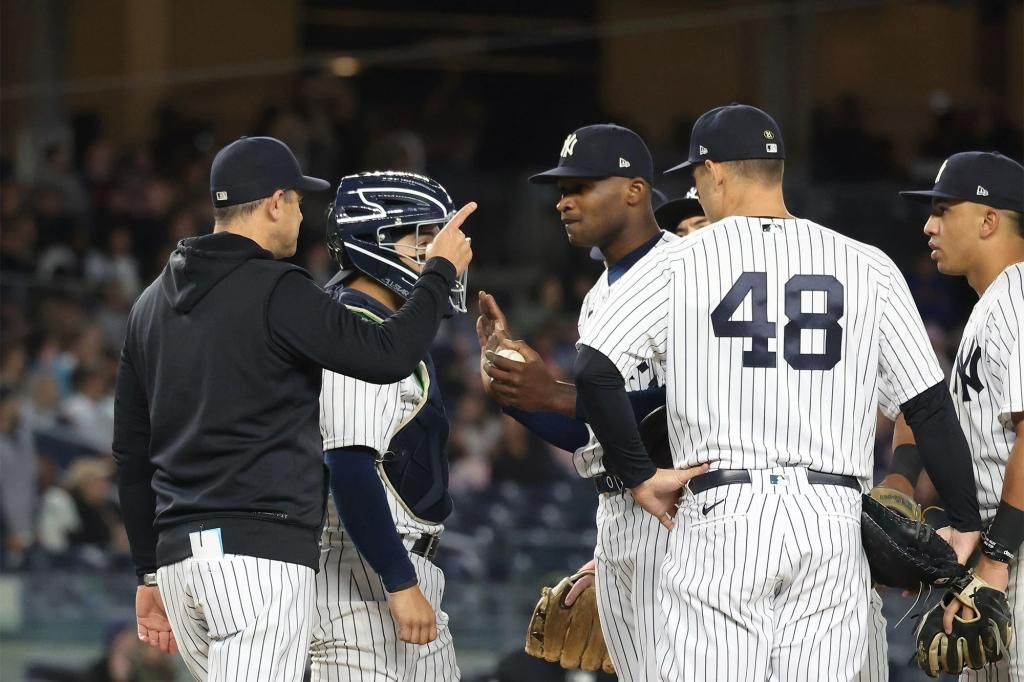 Aaron Boone’s blunder costs Domingo German chance to finish shutout