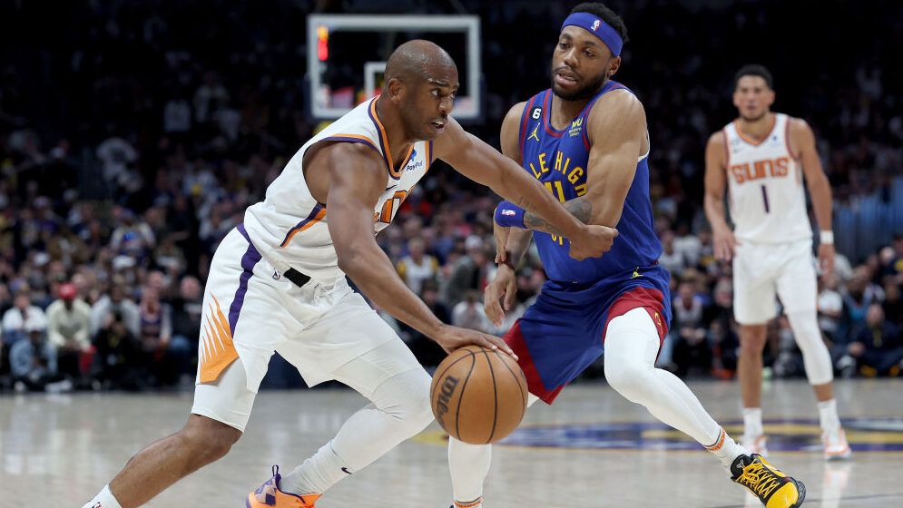 Chris Paul injures groin in Suns' Game 2 loss to Nuggets