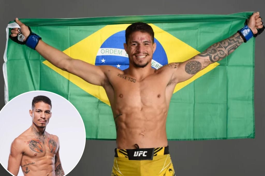 Ex-UFC fighter Felipe Colares, 29, dead after being hit by bus