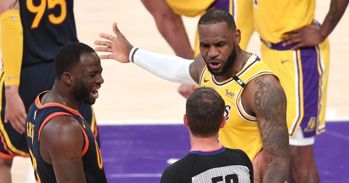 Draymond Green Asked to Leave Warriors Road Trip to Support LeBron, per Report