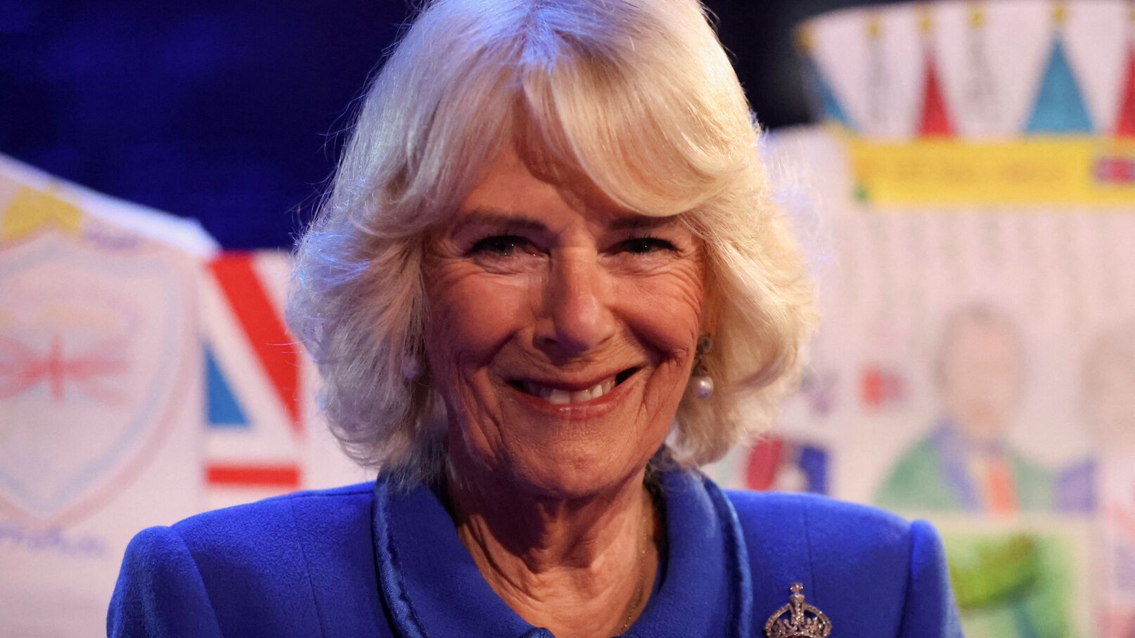 Camilla Parker Bowles : pour son couronnement, elle opte pour une robe très symbolique