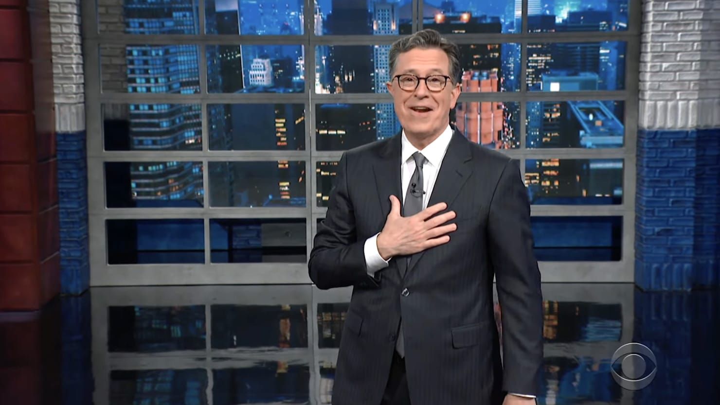 Colbert Returns to Roast Tucker Before Strike Shuts Down Late Night