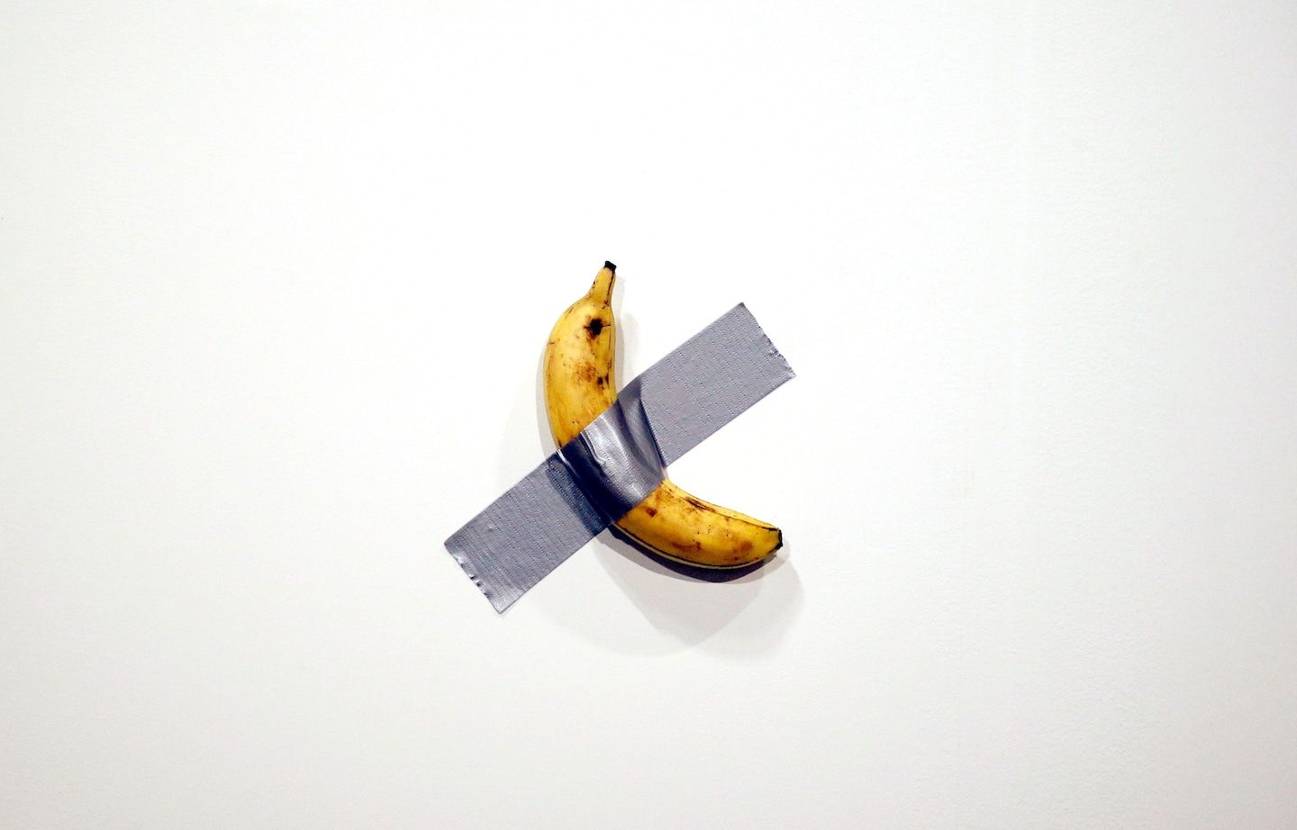 Maurizio Cattelan's banana artwork eaten by art student in Seoul