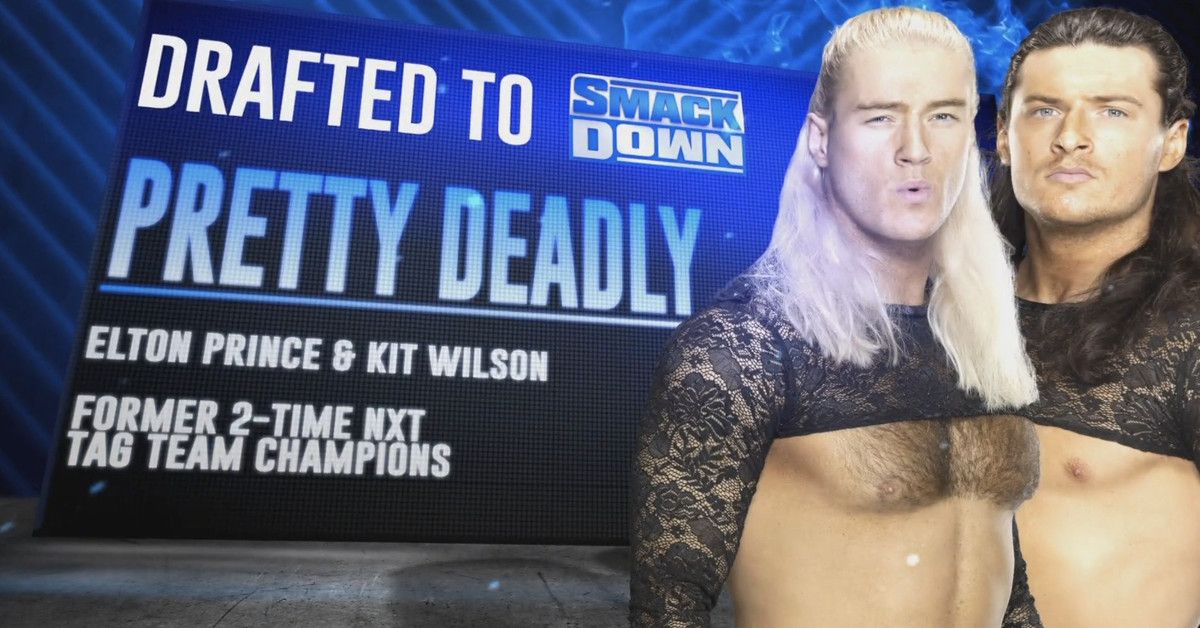 WWE Draft 2023 results, round nine: Pretty Deadly called up to SmackDown