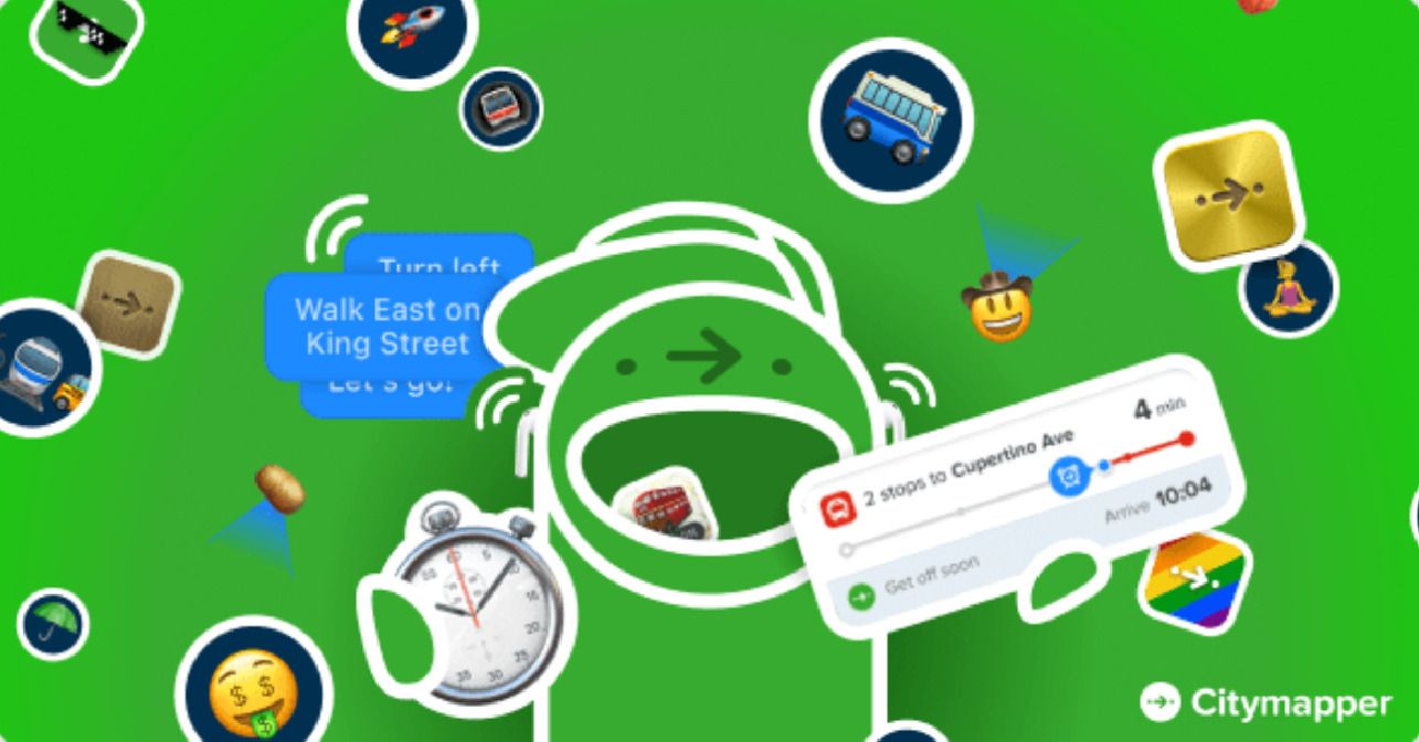 CityMapper : une tonne de fonctions payantes deviennent gratuites, tout ce qu’il faut savoir