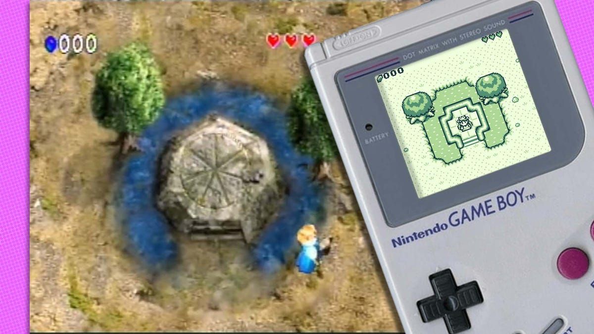 Worst Zelda Game Gets Cool Fan-Developed Game Boy Demake