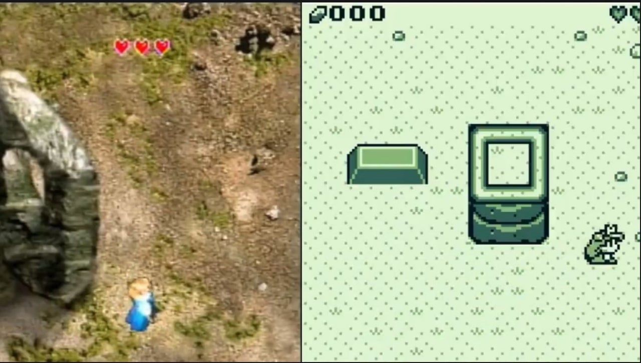 Zelda's Infamous CDi Game Turned Into Much Better-Looking Game Boy Game