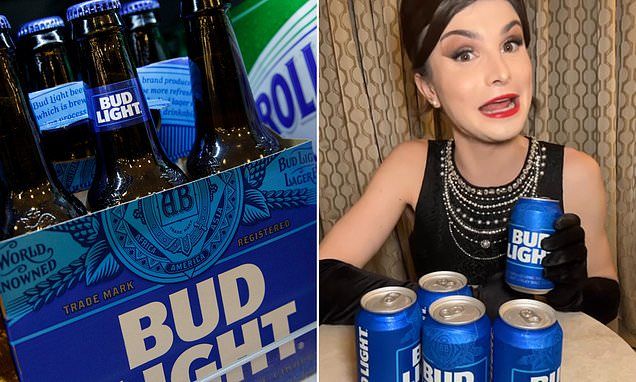 Bud Light sales down 26 PERCENT compared to a year ago amid Dylan Mulvaney backlash