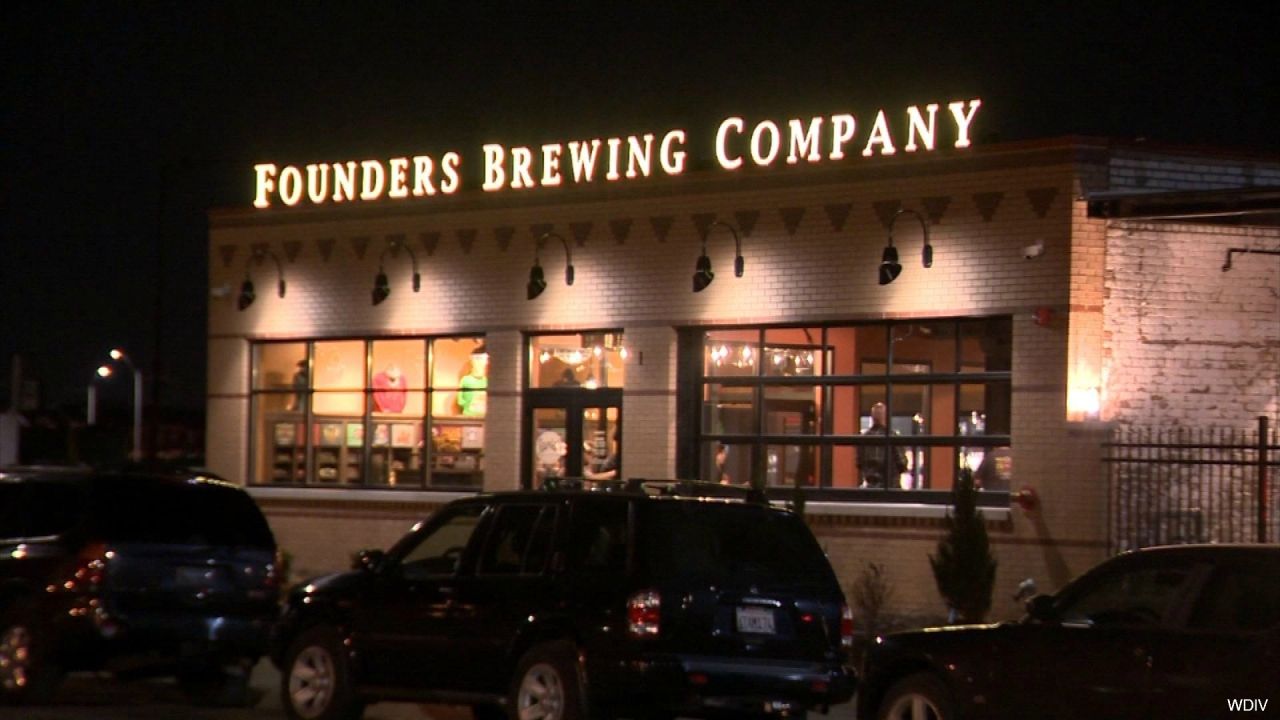 Founders Brewing closes Detroit taproom