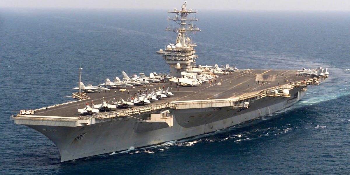 US Navy Begins Planning to Decommission Nimitz Nuclear Power Carrier