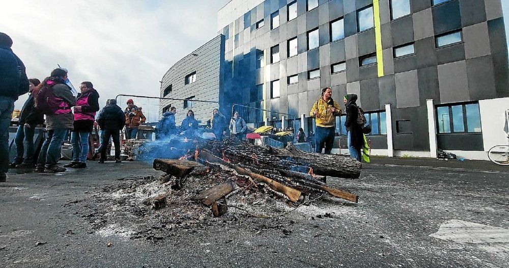 Blocage du dépôt STAR à Rennes : la circulation des bus perturbée ce mardi