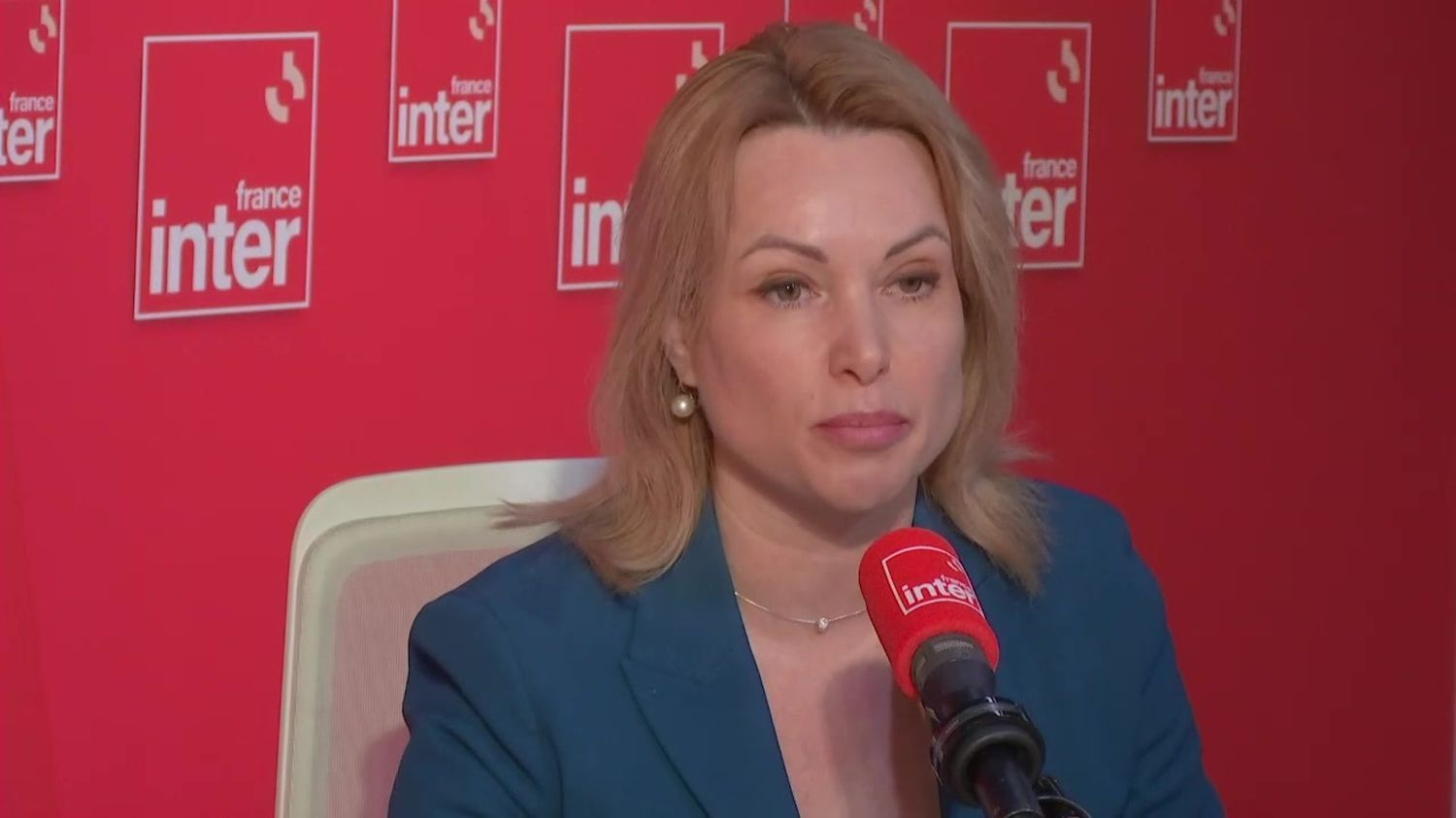 "Je voulais détruire la propagande de Vladimir Poutine", confie Marina Ovsiannikova