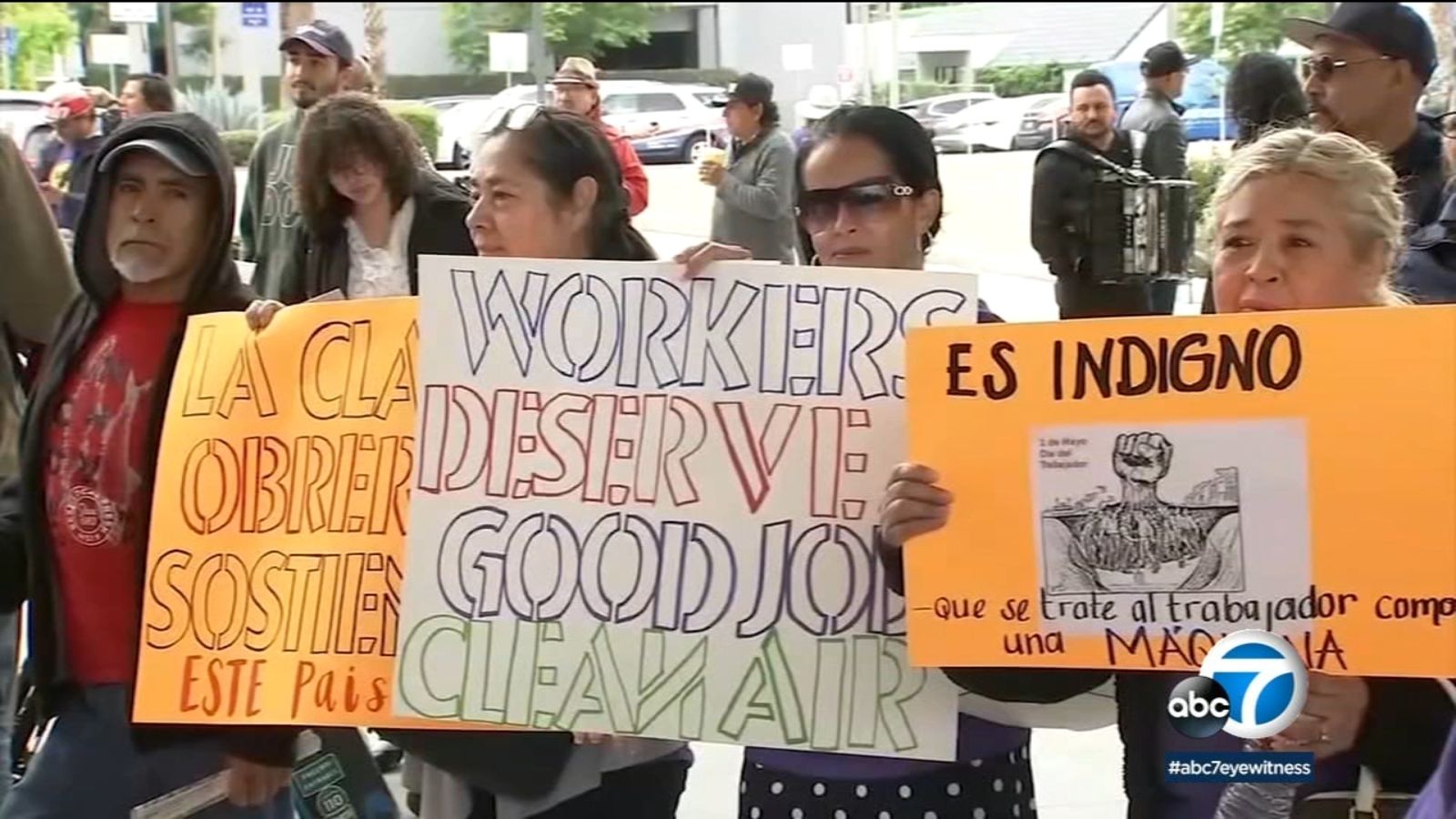 May Day rallies held across SoCal to fight for worker and immigrant rights