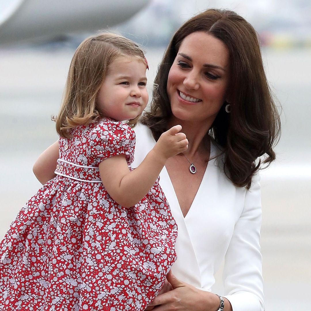 Grown Up Princess Charlotte Looks Just Like Mom in Birthday Portrait