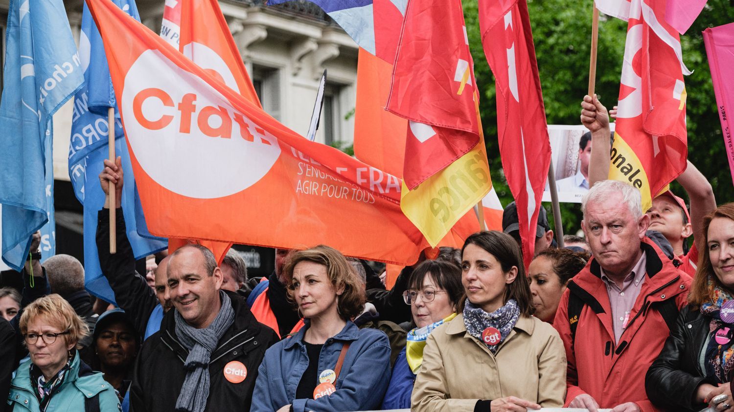 Réforme des retraites : après un 1er-Mai "historique", qu'envisage l'intersyndicale pour la suite du mouvement social ?