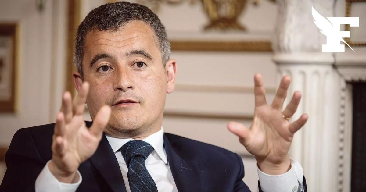 "C'est une petite femme politique" : Darmanin étrille Le Pen après sa charge contre Macron