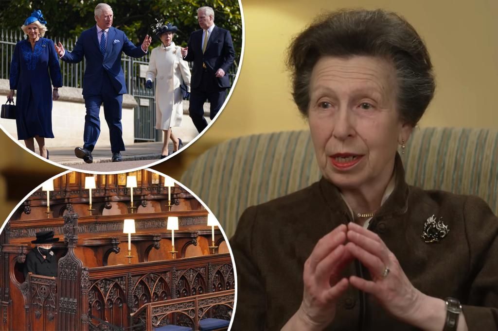 Princess Anne says 'slimmed down' monarchy isn't 'a good idea'