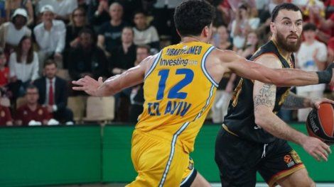 Euroligue (H/Quarts de finale) : Monaco s'impose sur le parquet du Maccabi Tel Aviv