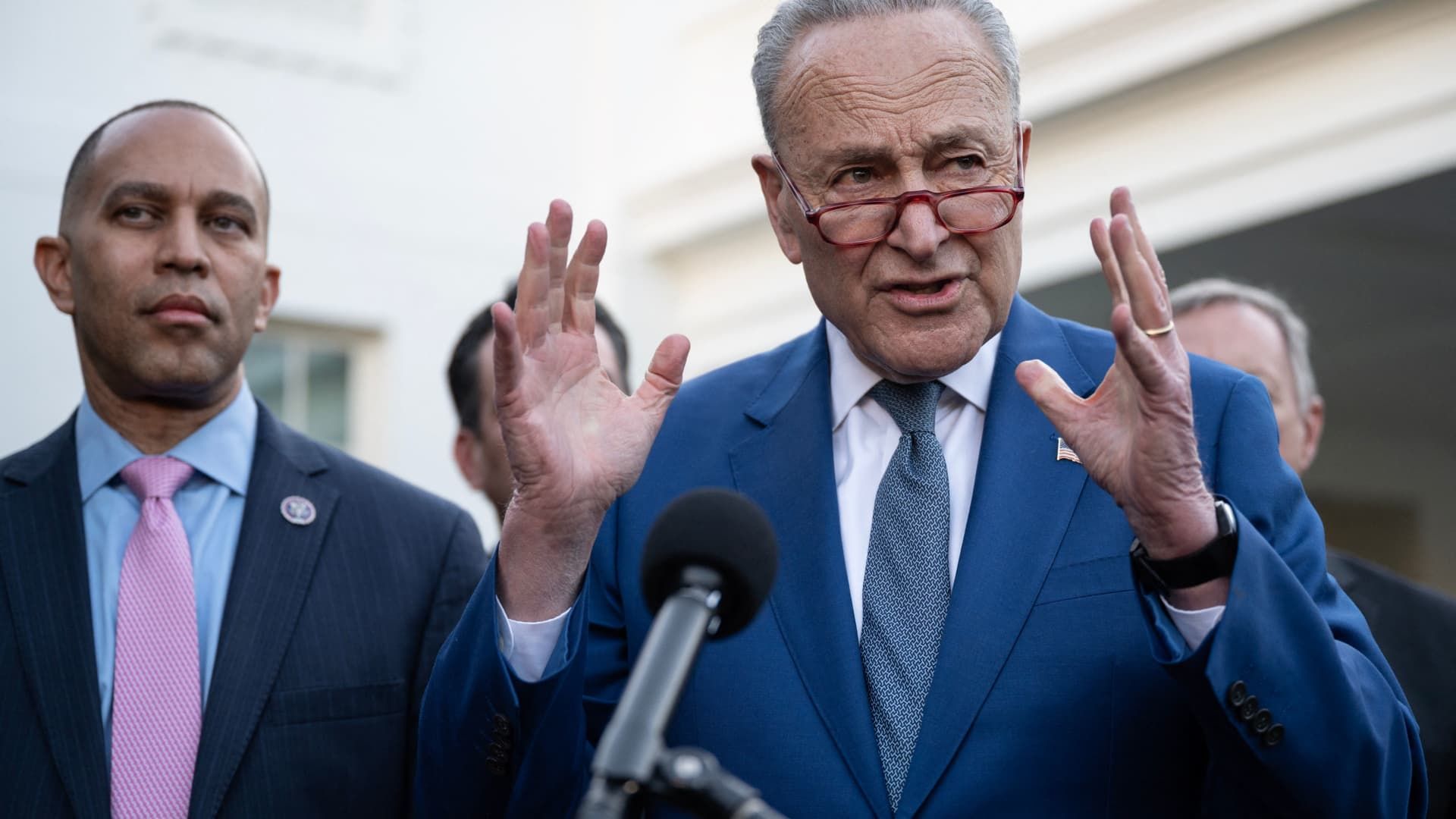 Democrats quietly pave way for deal