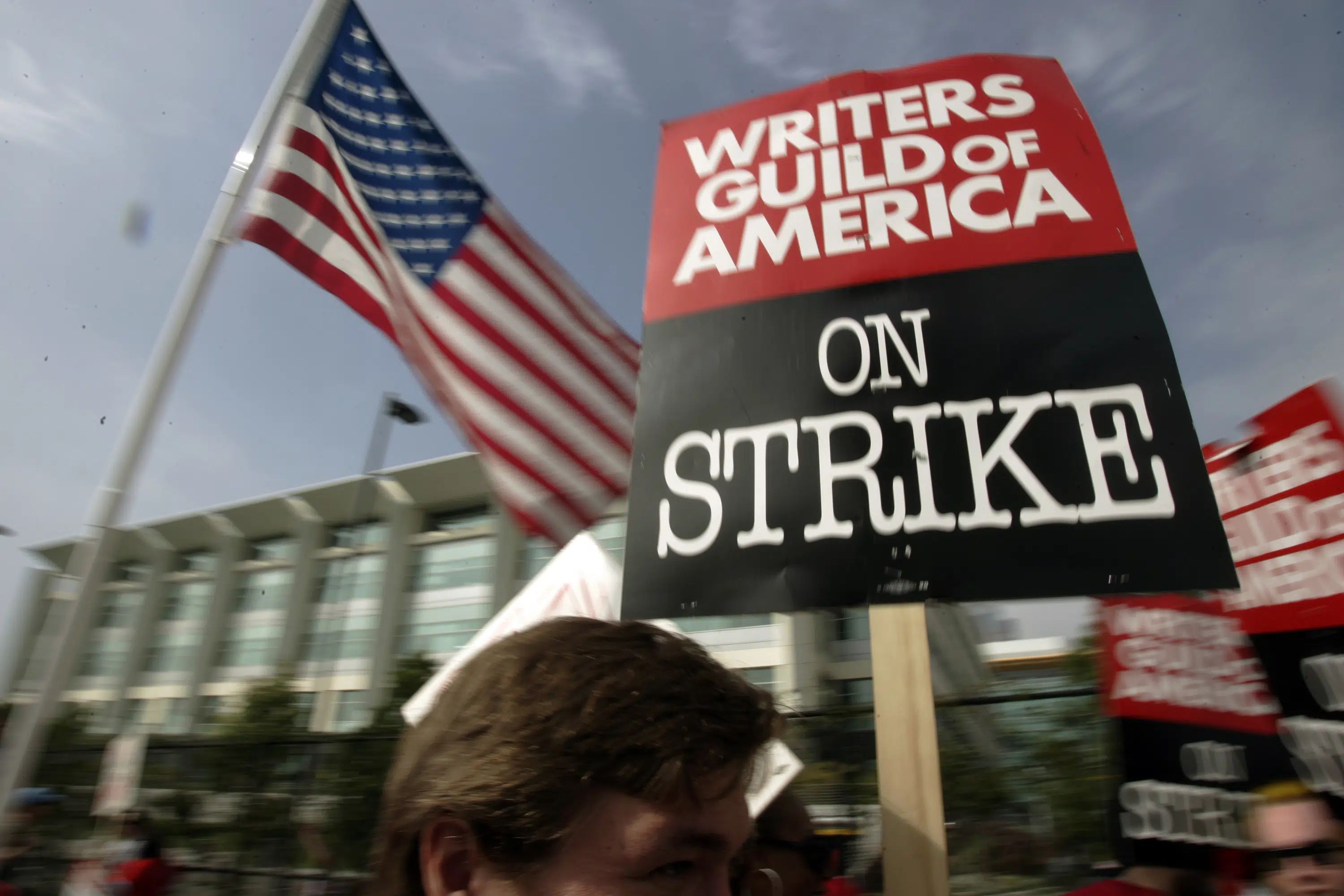 How the Hollywood writers’ strike could affect TV