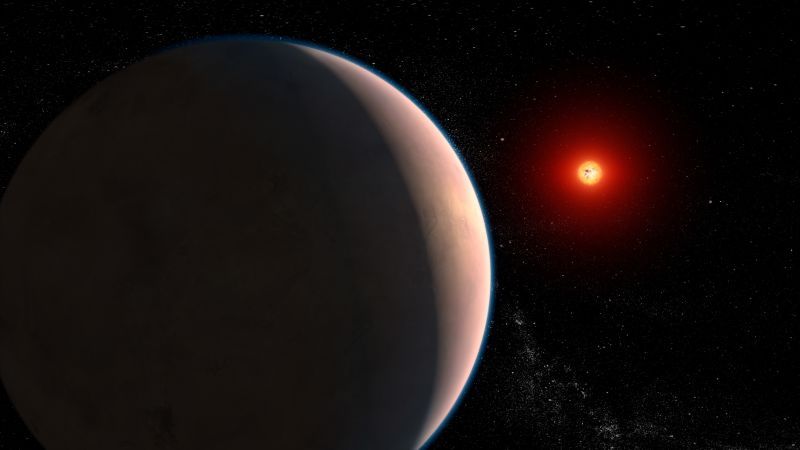 Webb telescope detects mysterious water vapor in a nearby star system