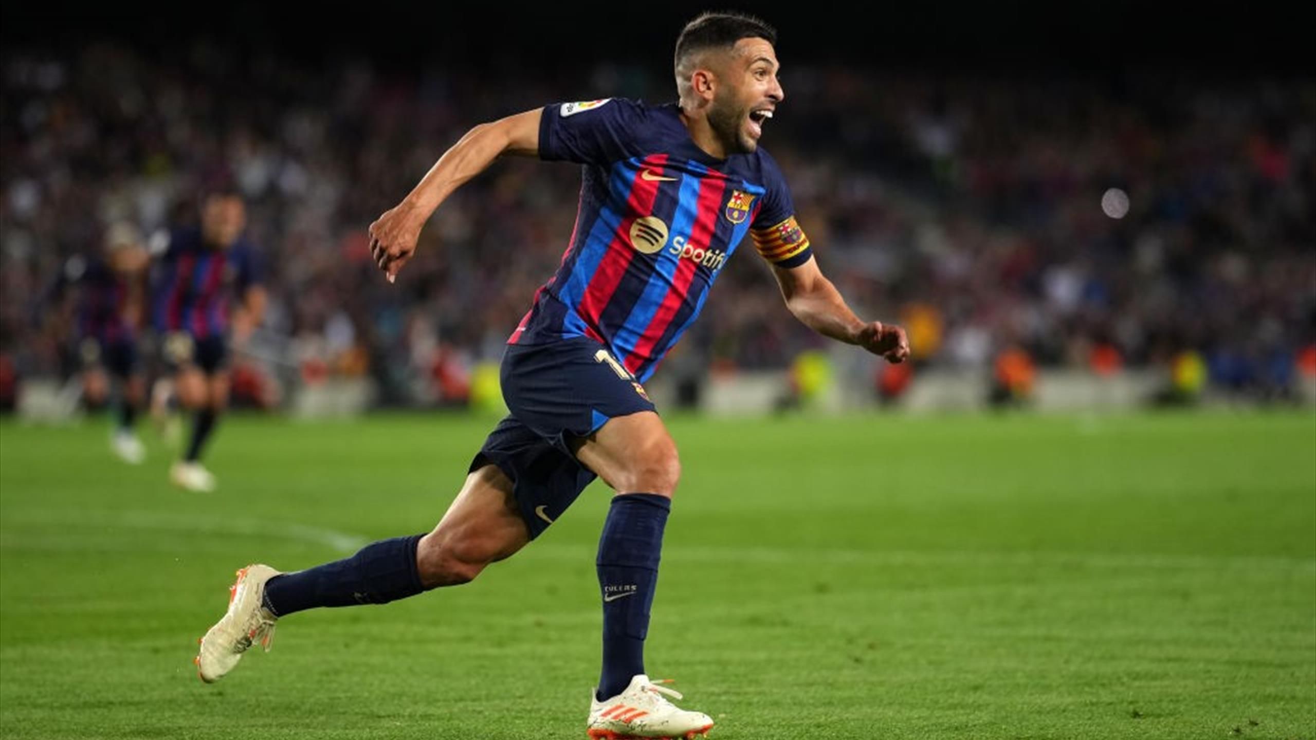 Liga - 33e journée : Jordi Alba délivre le Barça contre Osasuna (1-0)